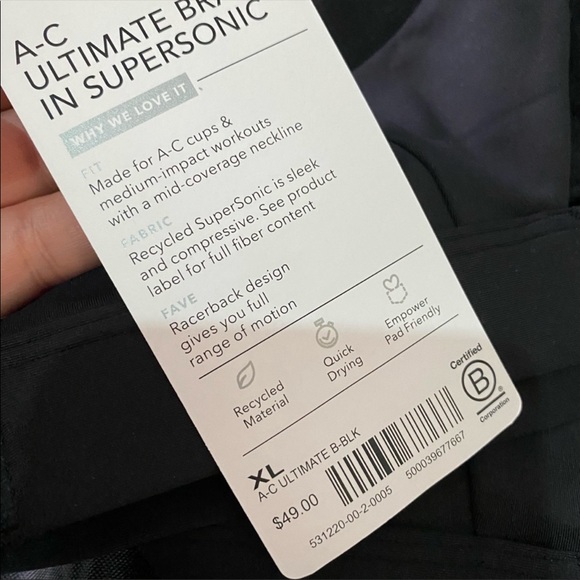 Athleta Ultimate Bra A-C - Picture 6 of 12